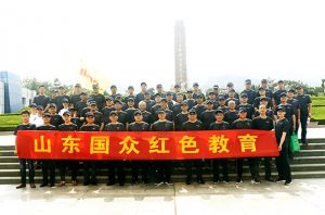 緬懷革命先烈，激情創(chuàng)業(yè)，造福社會